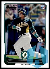 2012 Bowman 1st Yoenis Cespedes Rookie Oakland Athletics #193